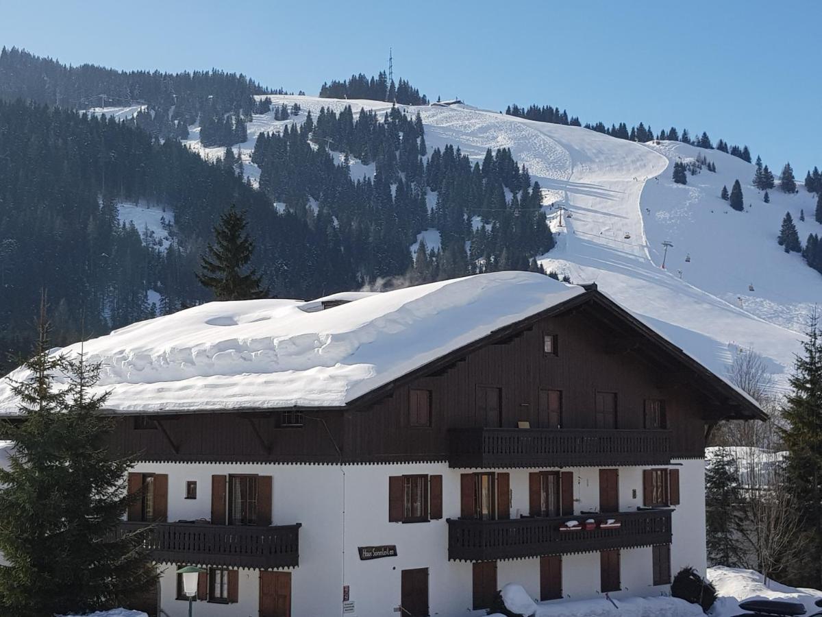 Haus Sonnleiten Maria Alm am Steinernen Meer Bagian luar foto
