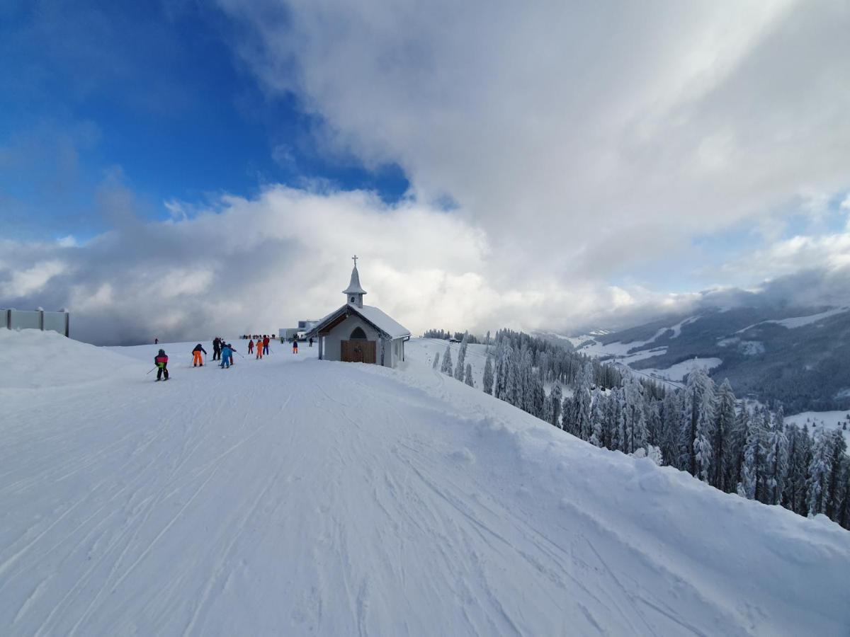 Haus Sonnleiten Maria Alm am Steinernen Meer Bagian luar foto