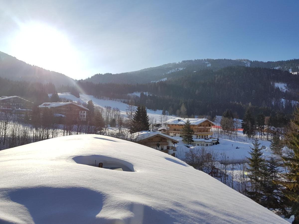 Haus Sonnleiten Maria Alm am Steinernen Meer Bagian luar foto