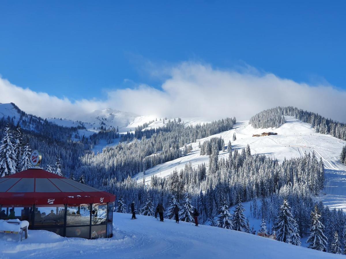 Haus Sonnleiten Maria Alm am Steinernen Meer Bagian luar foto