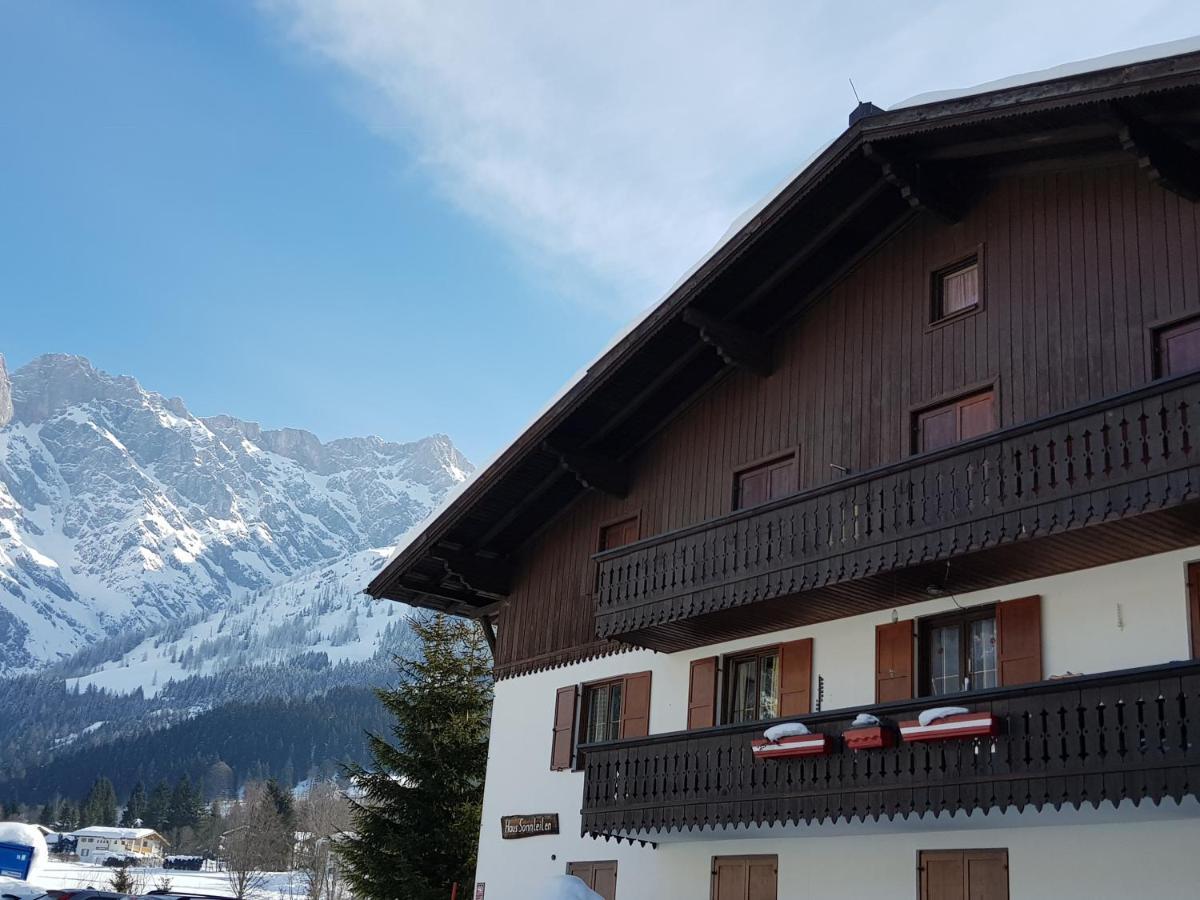 Haus Sonnleiten Maria Alm am Steinernen Meer Bagian luar foto