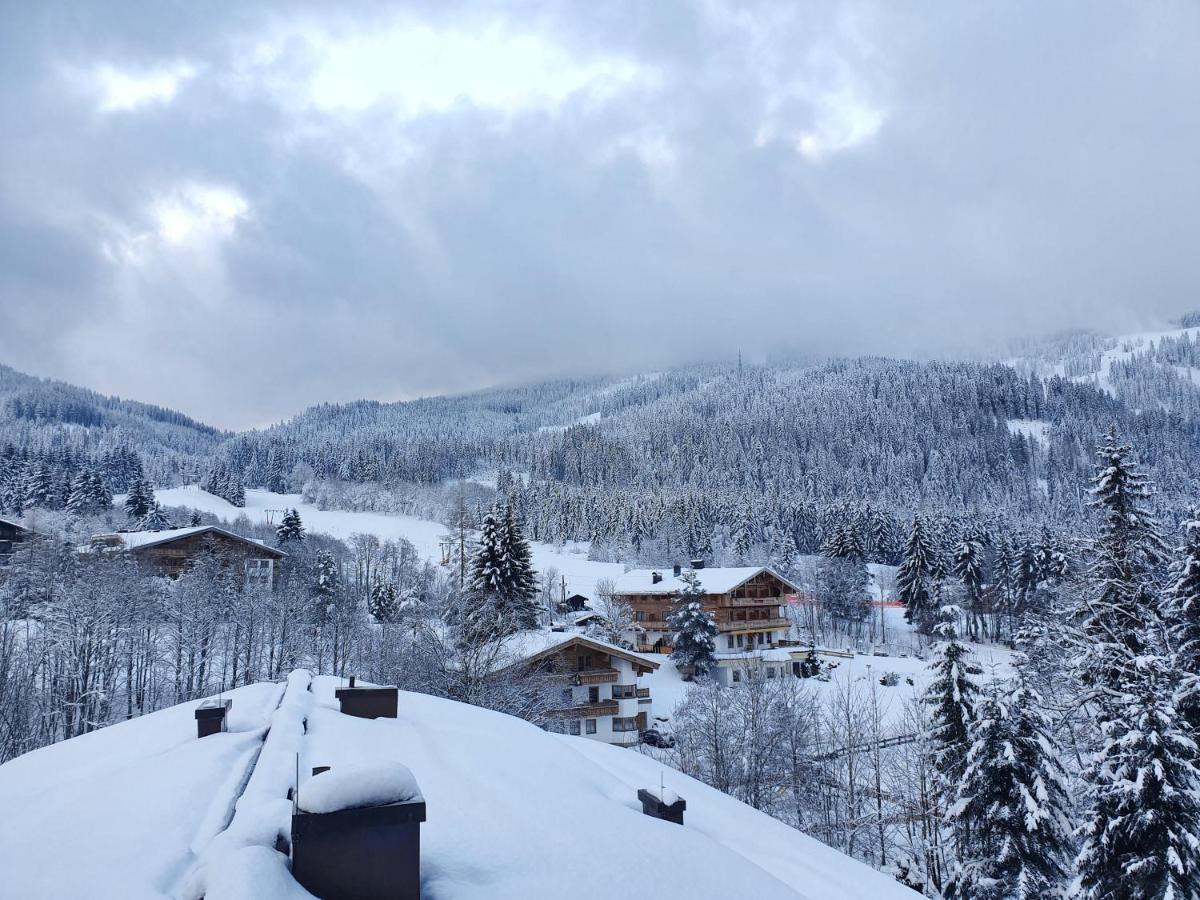 Haus Sonnleiten Maria Alm am Steinernen Meer Bagian luar foto