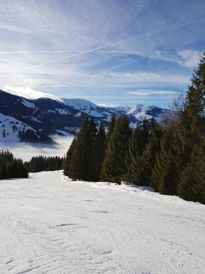 Haus Sonnleiten Maria Alm am Steinernen Meer Bagian luar foto