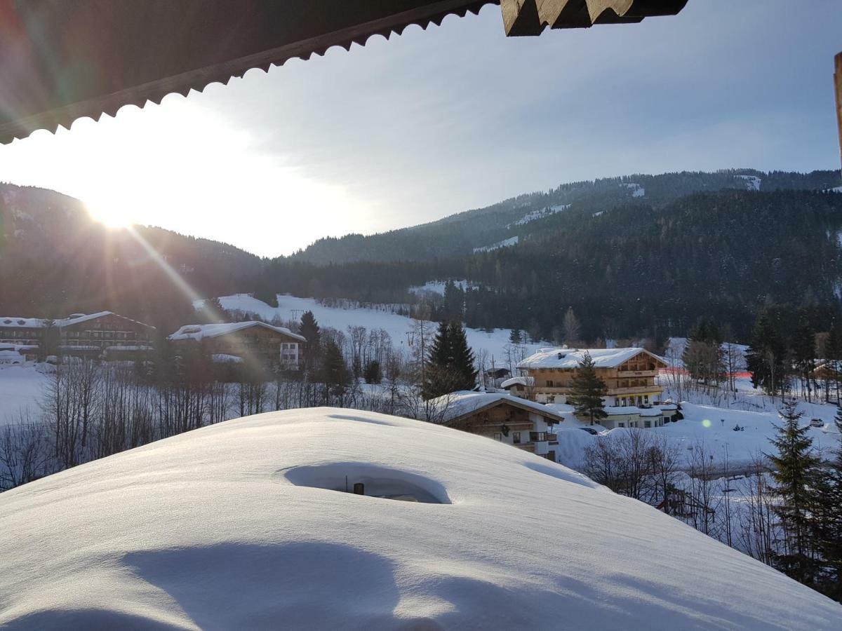 Haus Sonnleiten Maria Alm am Steinernen Meer Bagian luar foto