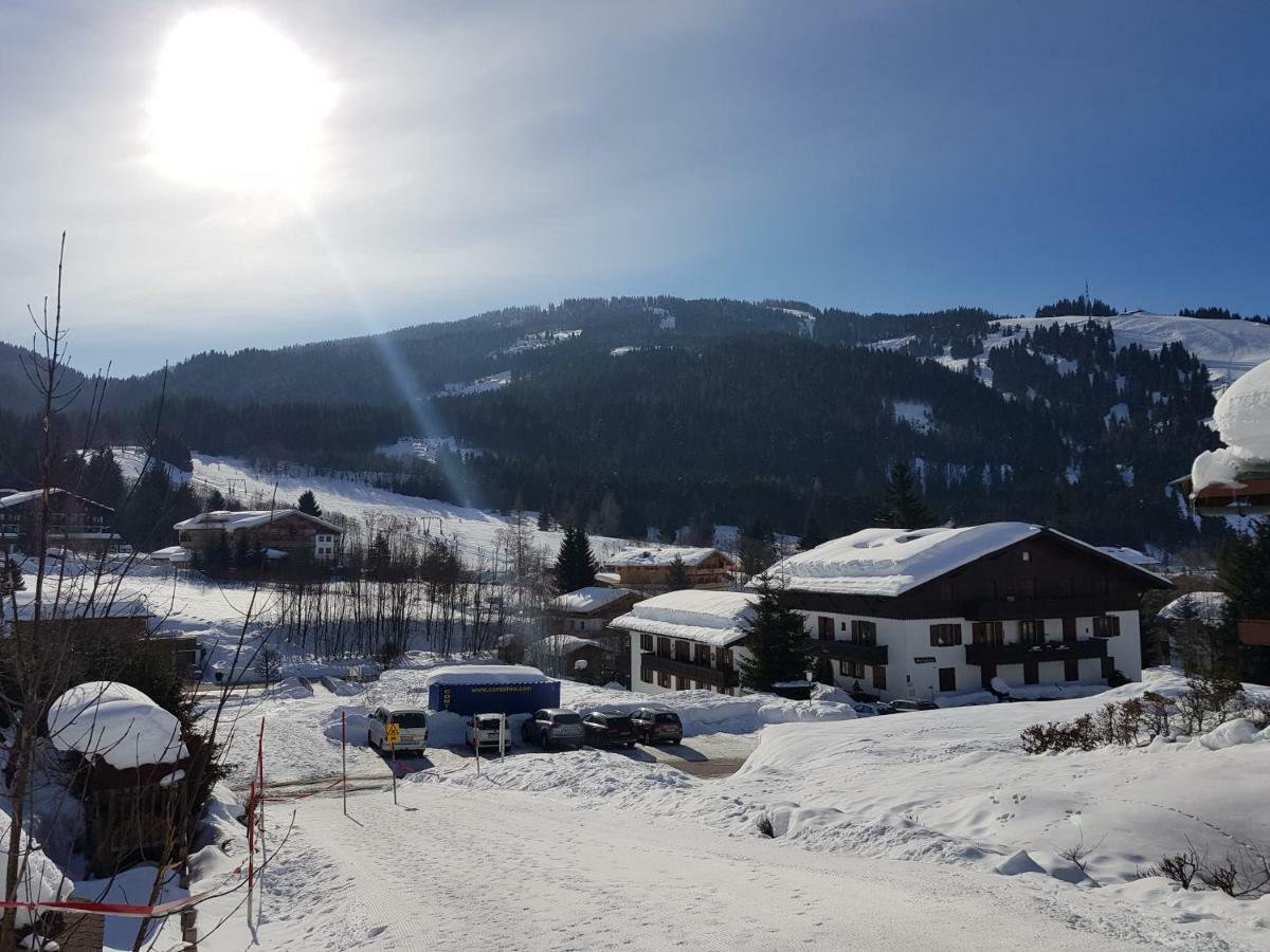 Haus Sonnleiten Maria Alm am Steinernen Meer Bagian luar foto