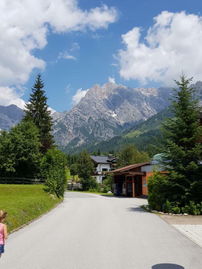Haus Sonnleiten Maria Alm am Steinernen Meer Bagian luar foto