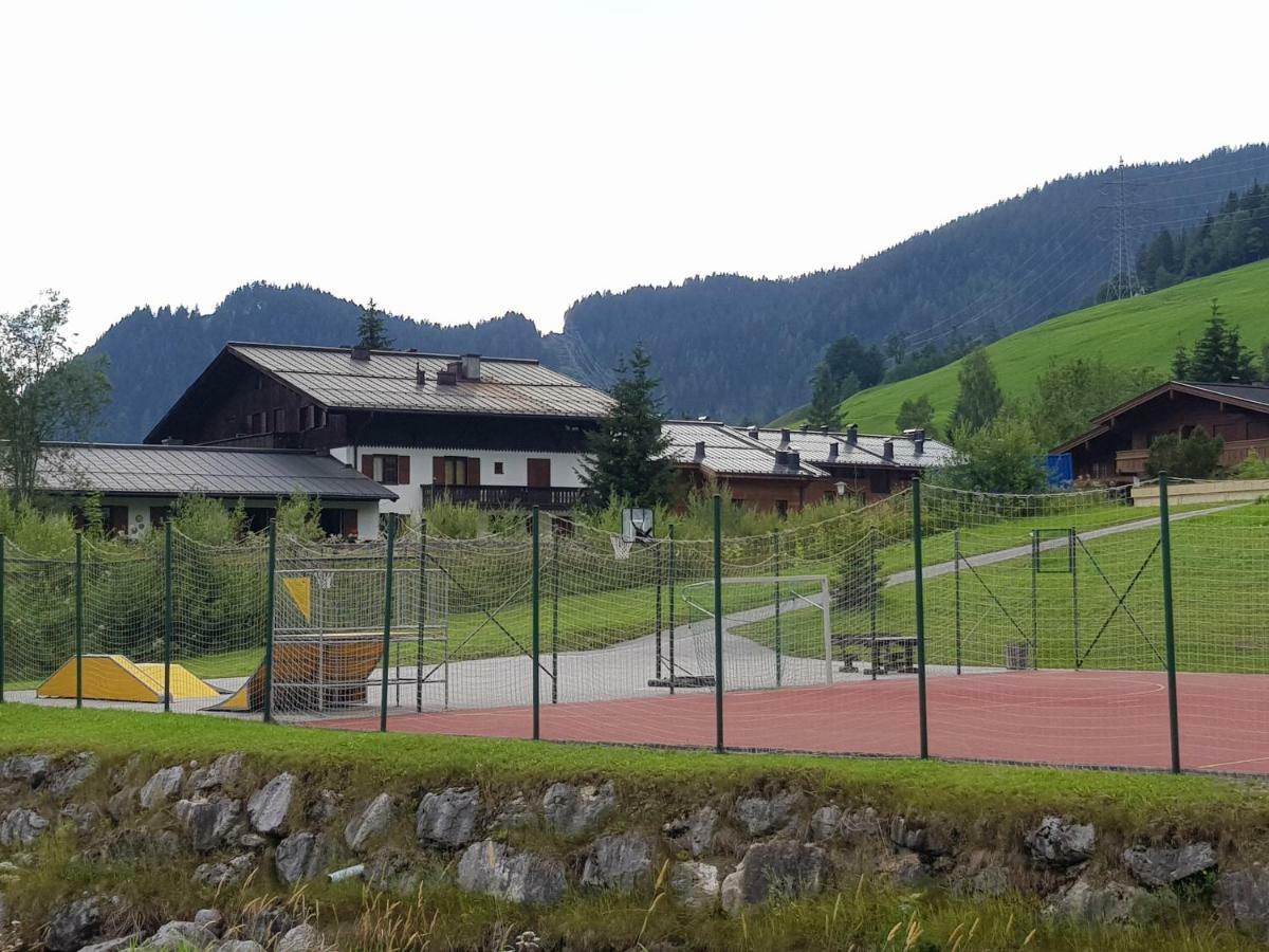 Haus Sonnleiten Maria Alm am Steinernen Meer Bagian luar foto