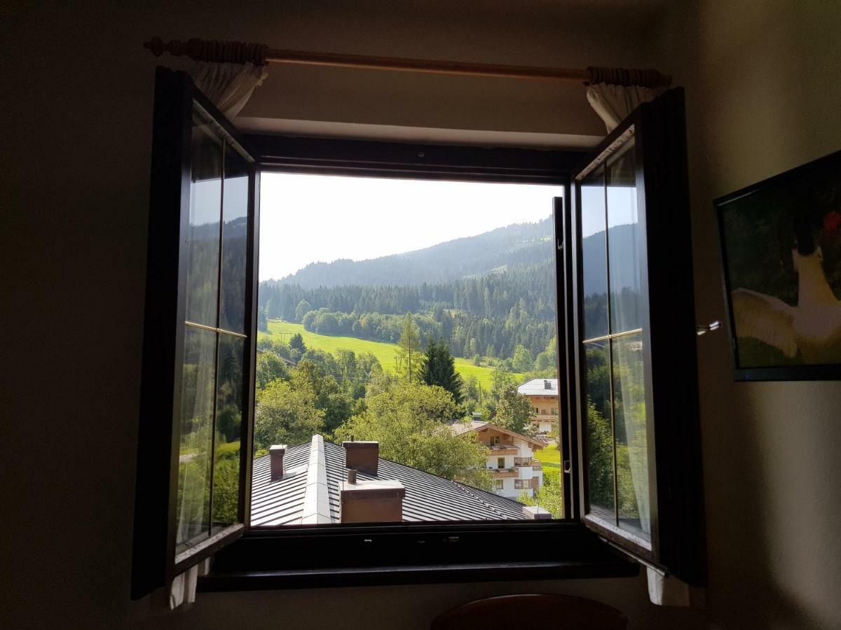 Haus Sonnleiten Maria Alm am Steinernen Meer Bagian luar foto