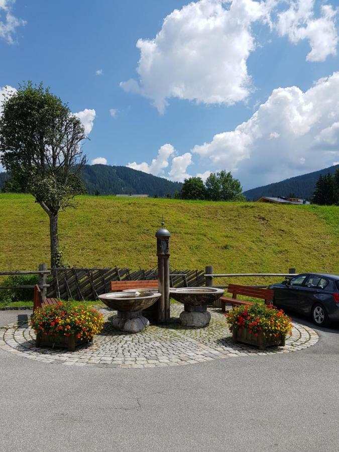 Haus Sonnleiten Maria Alm am Steinernen Meer Bagian luar foto
